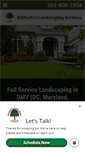 Mobile Screenshot of landscapingservicesmd.com